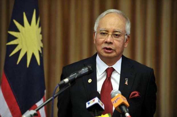 马来西亚前总理受审 被控贪污洗钱超38亿