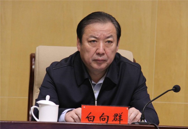 内蒙古政府副主席白向群落马 与他搭班子的市长身家上亿