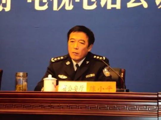 退休8年的公安厅副厅长（陈小平），落马