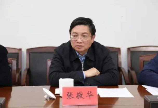 江苏省委原副书记张敬华，被开除党籍和公职