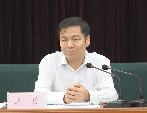 河南省农村信用社联合社原党委书记王勇，被查
