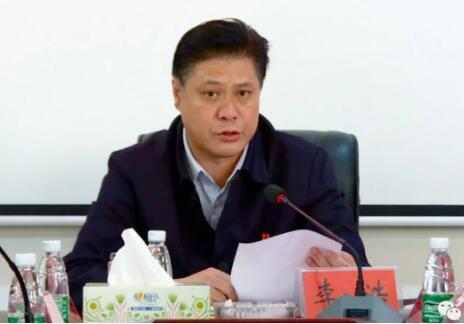 郴州市副市长李浩，主动投案