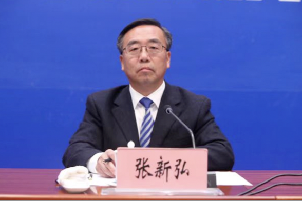 副厅长张新弘被开除党籍和公职