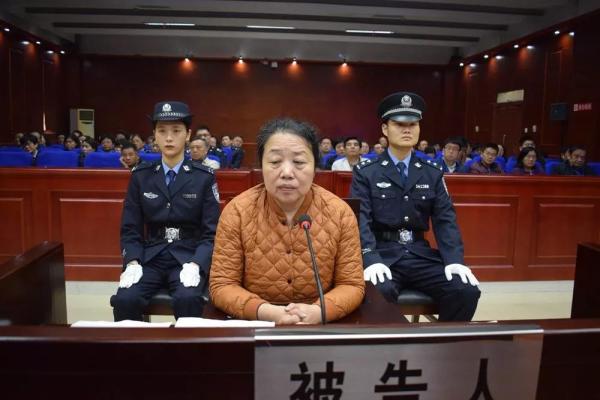 曾高喊“买房就是爱国”的女厅官受审 5处房产被查封