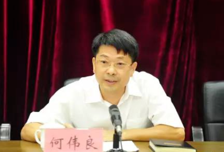 河源市原副市长何伟良被查，原常务副市长3个月前落马